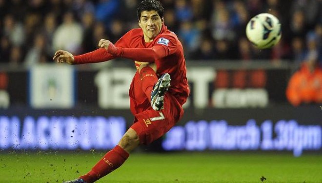 Shënon Suarez, Barcelona në epërsi (VIDEO)