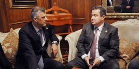 Daçiq në Prishtinë, pi kafe me Hashim Thaçin (Foto)