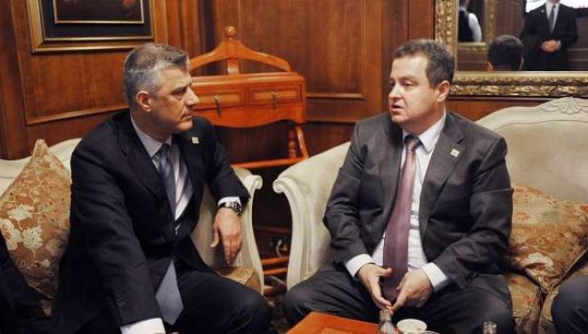 Thaçi dhe Daçiq bashkë në Hagë