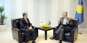Thaçi mbështet thellimin e bashkëpunimit me Japoninë