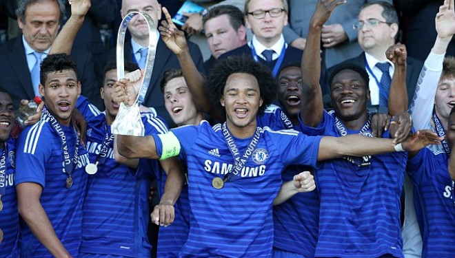 Ch. League, Chelsea “rrëmben” trofeun për të rinjtë
