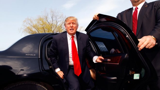 Trump përkrah kandidaturën e Westit