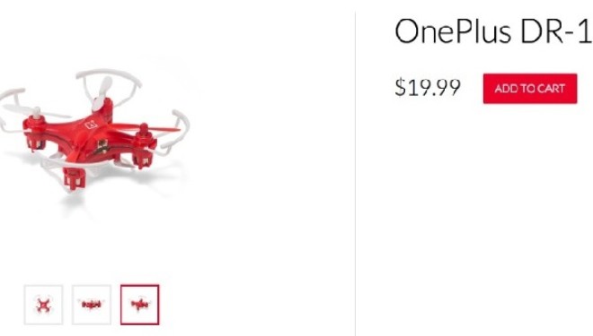 OnePlus zbuloi dronin DR-1