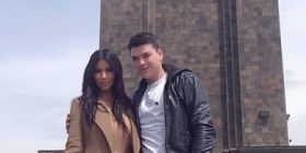 Kim Kardashian me asistentin shqiptar viziton Armeninë (Foto)