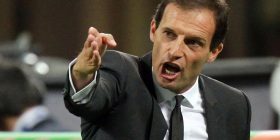 Allegri ende i frikësohet Monacos