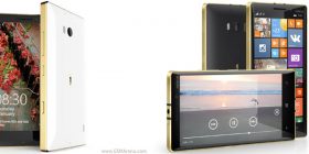 Nokia Lumia 930 dhe Lumia 830 të larë në ar 24-karat