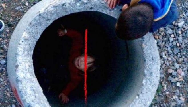 E tmerrshme: Jeta në rrezik e fëmijëve të Gjakovës për shkak të pusetave të hapura (Foto)