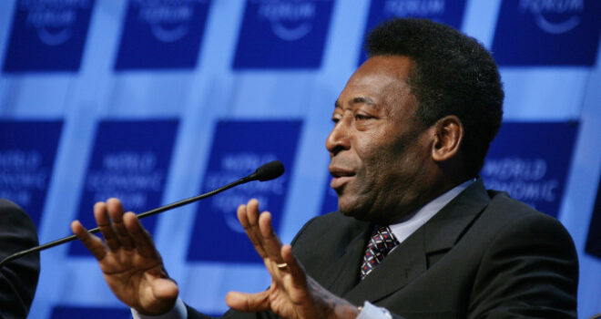 Pele zgjedh Messin para Ronaldos