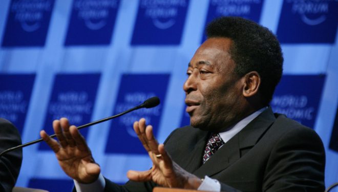 Pele zgjedh Messin para Ronaldos