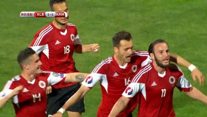 Euro 2016, Shqipëria, Kroacia e Rumani ruajnë nderin e Ballkanit