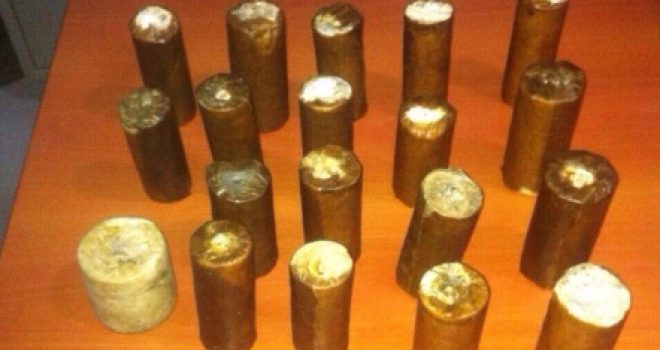“Banda e tritolit”, zbulohen 20 kg eksploziv (Foto)