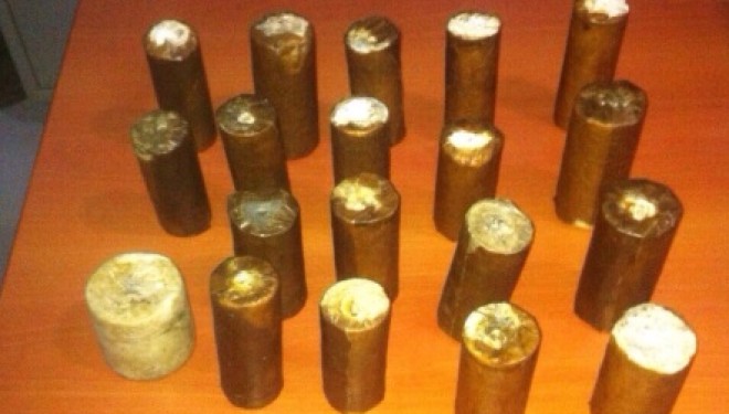 “Banda e tritolit”, zbulohen 20 kg eksploziv (Foto)