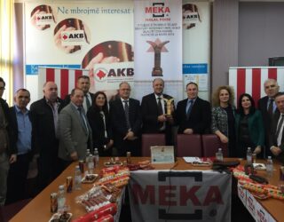 Fabrika e mishrave MEKA merr  Trofeun e Artë për cilësi të produkteve e menaxhimit