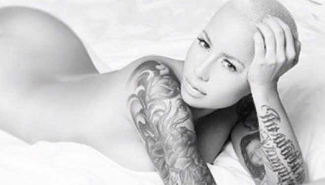 Amber Rose e dridh seksi në ujë (Video +18)
