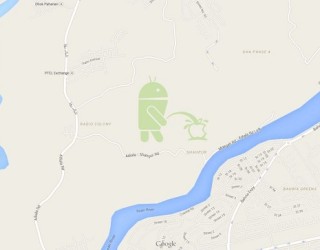Logoja e Android urinon mbi atë të Apple, Google kërkon falje