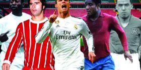 Futbollistët me plus 300 gola