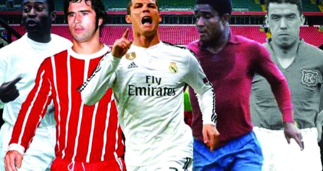 Futbollistët me plus 300 gola