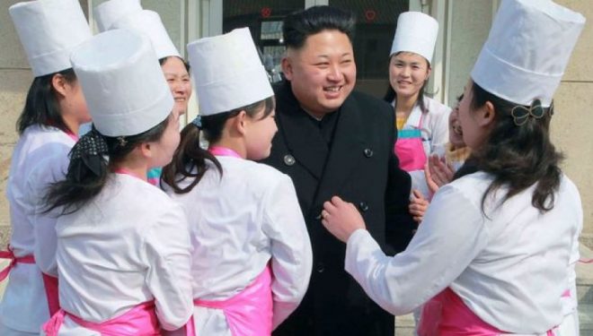 Kim Jong-un ka një “skuadër grash për kënaqësi seksuale” (Foto+Video)
