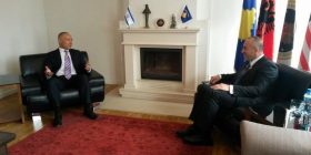 Haradinaj pret Levyn (Foto)
