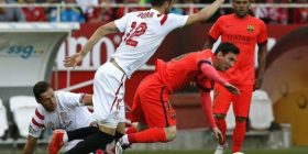 Sevilla ndal Barcelonën, i bën nder të madh Realit (VIDEO)