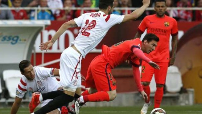 Sevilla ndal Barcelonën, i bën nder të madh Realit (VIDEO)
