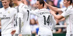 Chicharito shkëlqen, Reali vazhdon presionin