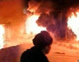 Rusi: Zjarr i madh në Siberi