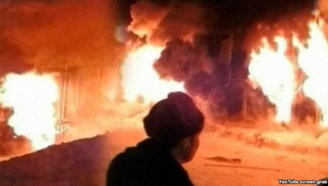 Rusi: Zjarr i madh në Siberi