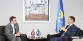 Kuçi – O’Connell: Sundimi i ligjit, zhvillimi ekonomik dhe integrimi evropian janë prioritet