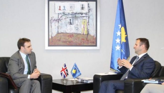 Kuçi – O’Connell: Sundimi i ligjit, zhvillimi ekonomik dhe integrimi evropian janë prioritet