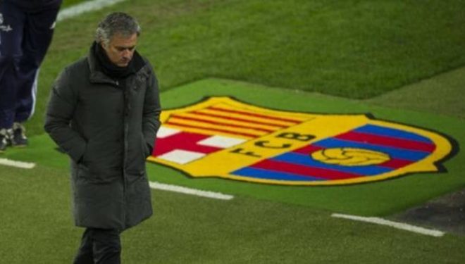 Rikthehet supersfida, Barca – Mourinho