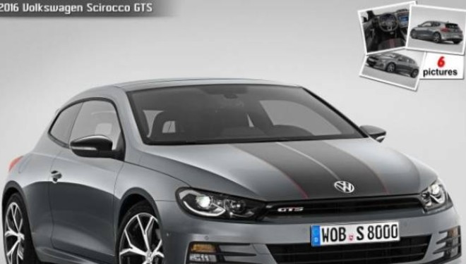 Volkswagen prezanton Sciroccon GTS