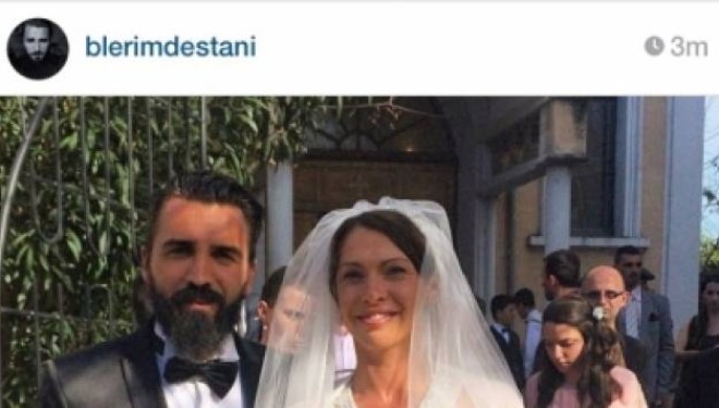 ‘Martohet’ Blerim Destani!