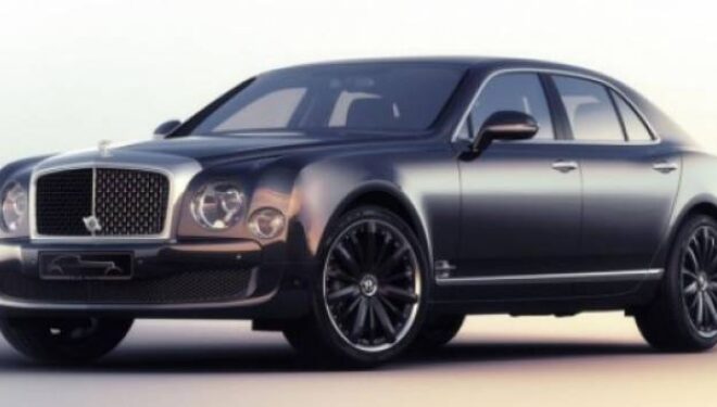 Bentley Mulsanne Speed vjen me edicion special (Foto)