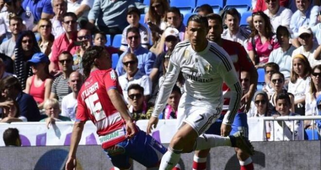Ronaldo e “bombardon” Granadën me 3 gola (Video)