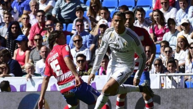 Ronaldo e “bombardon” Granadën me 3 gola (Video)