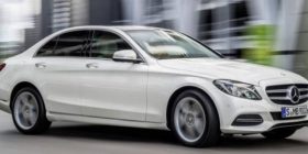 Mercedes C160 së shpejti në treg (Foto)