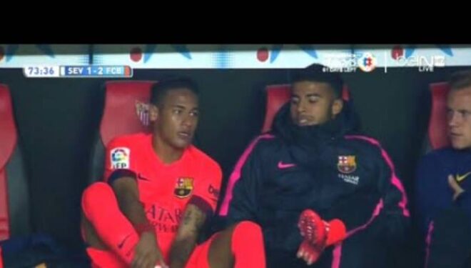 S’pat faj Neymar, zëvëndësimi që i kushtoi Barcës (Video)