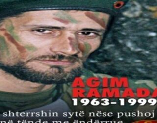Gjashtëmbëdhjetë vjet nga rënia e Agim Ramadanit