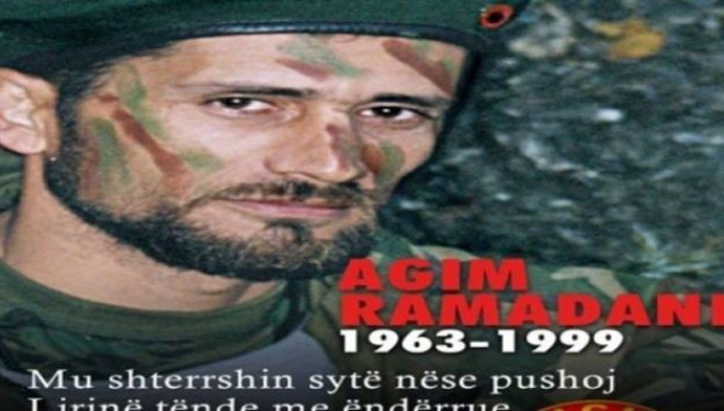Gjashtëmbëdhjetë vjet nga rënia e Agim Ramadanit