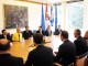Presidentja kroate Grabar-Kitaroviç pret Thaçin, bashëpunimi ynë ka traditë (Foto)