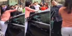 Gruaja kap të shoqin duke e tradhtuar dhe…