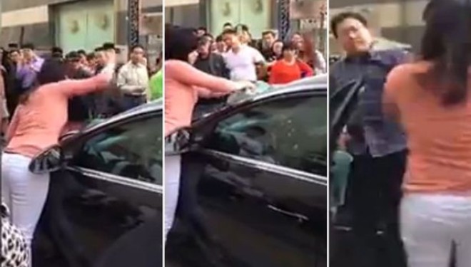 Gruaja kap të shoqin duke e tradhtuar dhe…