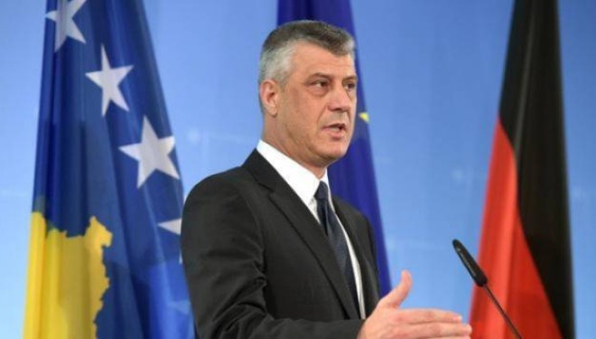 Hashim Thaçi konfirmon vizitën e tij në Beograd