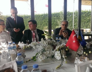 Interesim i mediave turke për vizitën e kryetarit Haziri në Turqi (Foto)