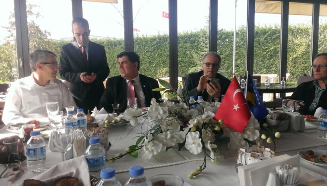 Interesim i mediave turke për vizitën e kryetarit Haziri në Turqi (Foto)