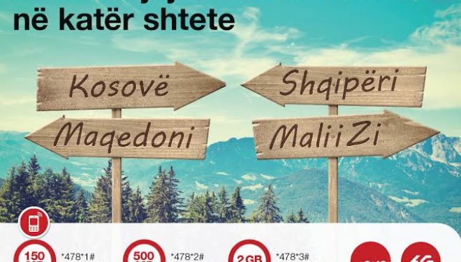 IPKO heq kufij: Pako e vetme e intenetit mobil