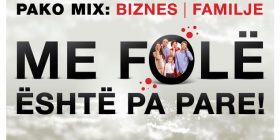 IPKO: Fol pa pare me familjen dhe biznesin tënd