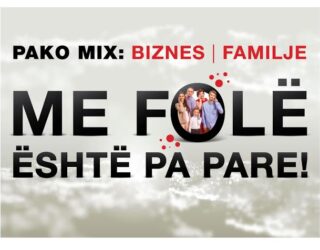 IPKO: Fol pa pare me familjen dhe biznesin tënd