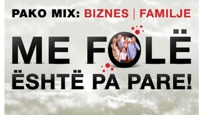 IPKO: Fol pa pare me familjen dhe biznesin tënd